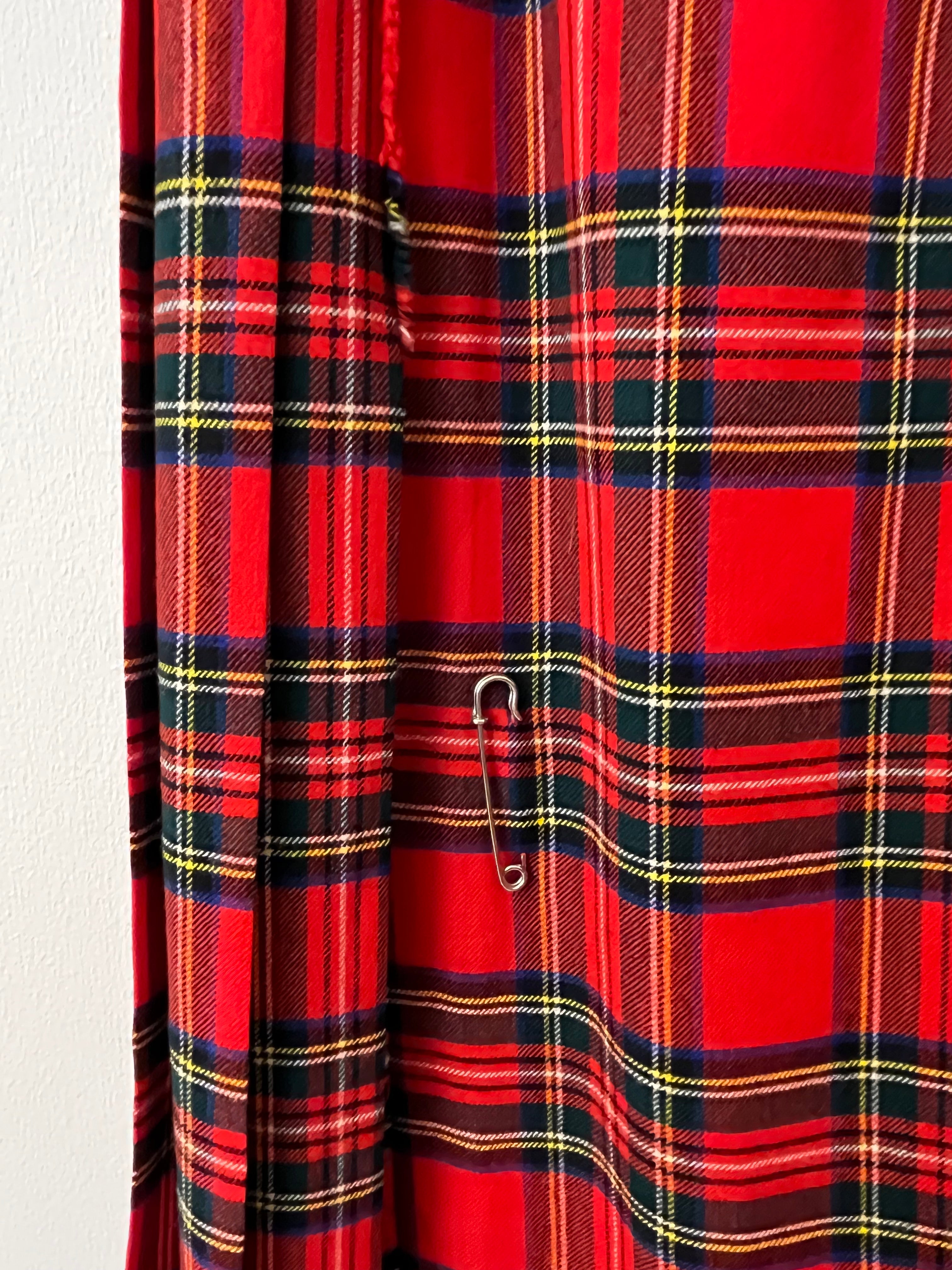 Kinloch Anderson Uld Nederdel/Kilt